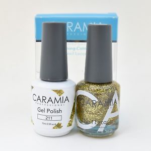 Caramia Duo Gel & Lacquer 211-gel-Caramia- Nail Supply American Gel Polish - Phuong Ni