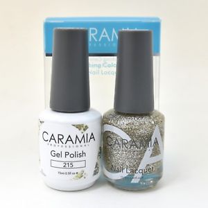 Caramia Duo Gel & Lacquer 215-gel-Caramia- Nail Supply American Gel Polish - Phuong Ni