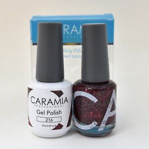 Caramia Duo Gel & Lacquer 216-gel-Caramia- Nail Supply American Gel Polish - Phuong Ni