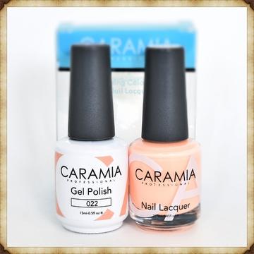 Caramia Duo Gel & Lacquer 22-gel-Caramia- Nail Supply American Gel Polish - Phuong Ni