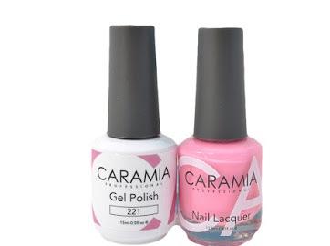 Caramia Duo Gel & Lacquer 221-gel-Caramia- Nail Supply American Gel Polish - Phuong Ni