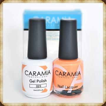 Caramia Duo Gel & Lacquer 23-gel-Caramia- Nail Supply American Gel Polish - Phuong Ni