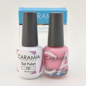 Caramia Duo Gel & Lacquer 230-gel-Caramia- Nail Supply American Gel Polish - Phuong Ni