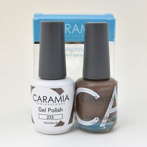 Caramia Duo Gel & Lacquer 233-gel-Caramia- Nail Supply American Gel Polish - Phuong Ni