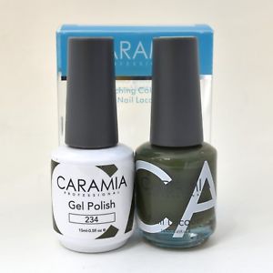 Caramia Duo Gel & Lacquer 234-gel-Caramia- Nail Supply American Gel Polish - Phuong Ni