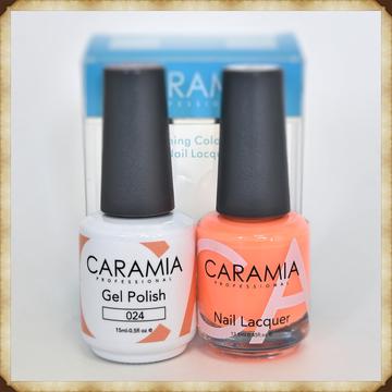 Caramia Duo Gel & Lacquer 24-gel-Caramia- Nail Supply American Gel Polish - Phuong Ni