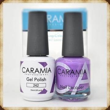 Caramia Duo Gel & Lacquer 242-gel-Caramia- Nail Supply American Gel Polish - Phuong Ni