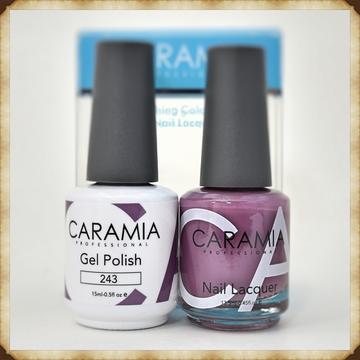 Caramia Duo Gel & Lacquer 243-gel-Caramia- Nail Supply American Gel Polish - Phuong Ni