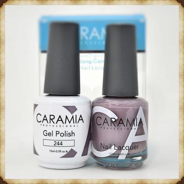 Caramia Duo Gel & Lacquer 244-gel-Caramia- Nail Supply American Gel Polish - Phuong Ni