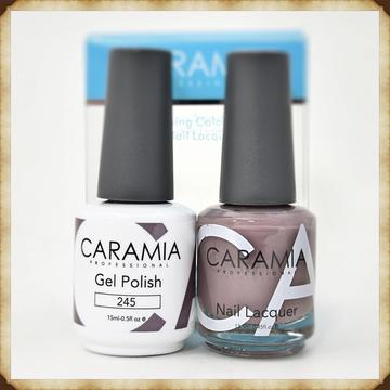 Caramia Duo Gel & Lacquer 245-gel-Caramia- Nail Supply American Gel Polish - Phuong Ni