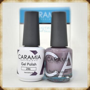 Caramia Duo Gel & Lacquer 246-gel-Caramia- Nail Supply American Gel Polish - Phuong Ni