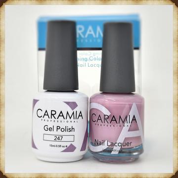 Caramia Duo Gel & Lacquer 247-gel-Caramia- Nail Supply American Gel Polish - Phuong Ni