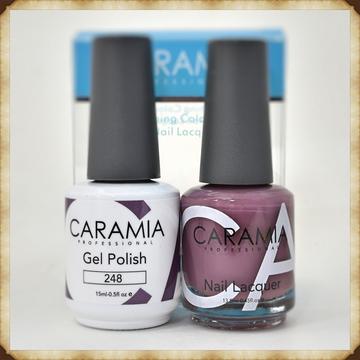 Caramia Duo Gel & Lacquer 248-gel-Caramia- Nail Supply American Gel Polish - Phuong Ni