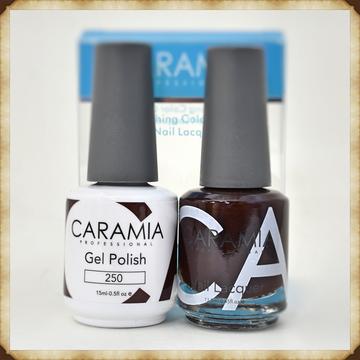 Caramia Duo Gel & Lacquer 250-gel-Caramia- Nail Supply American Gel Polish - Phuong Ni