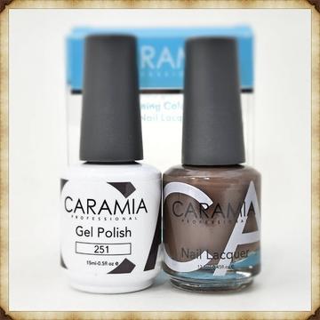 Caramia Duo Gel & Lacquer 251-gel-Caramia- Nail Supply American Gel Polish - Phuong Ni