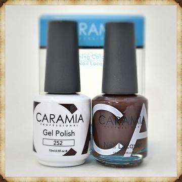 Caramia Duo Gel & Lacquer 252-gel-Caramia- Nail Supply American Gel Polish - Phuong Ni