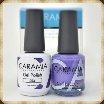Caramia Duo Gel & Lacquer 253-gel-Caramia- Nail Supply American Gel Polish - Phuong Ni