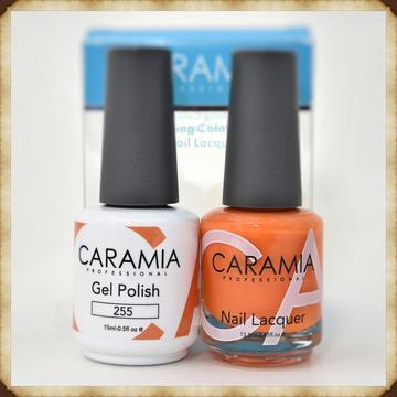 Caramia Duo Gel & Lacquer 255-gel-Caramia- Nail Supply American Gel Polish - Phuong Ni