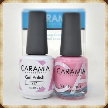Caramia Duo Gel & Lacquer 257-gel-Caramia- Nail Supply American Gel Polish - Phuong Ni