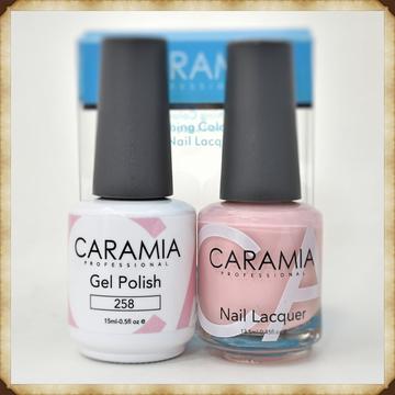 Caramia Duo Gel & Lacquer 258-gel-Caramia- Nail Supply American Gel Polish - Phuong Ni