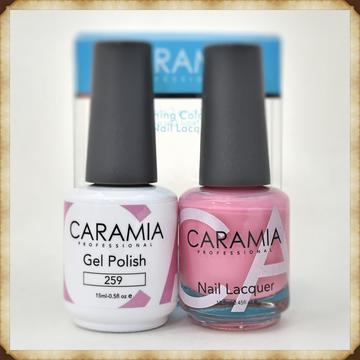 Caramia Duo Gel & Lacquer 259-gel-Caramia- Nail Supply American Gel Polish - Phuong Ni