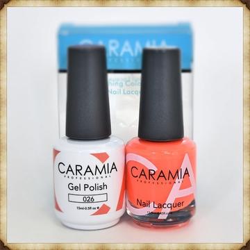 Caramia Duo Gel & Lacquer 26-gel-Caramia- Nail Supply American Gel Polish - Phuong Ni