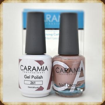 Caramia Duo Gel & Lacquer 261-gel-Caramia- Nail Supply American Gel Polish - Phuong Ni
