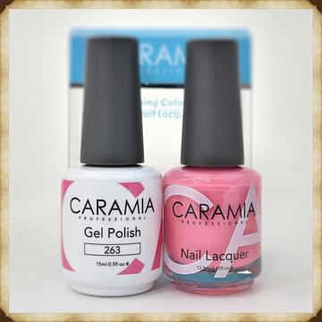 Caramia Duo Gel & Lacquer 263-gel-Caramia- Nail Supply American Gel Polish - Phuong Ni