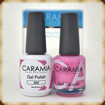 Caramia Duo Gel & Lacquer 264-gel-Caramia- Nail Supply American Gel Polish - Phuong Ni