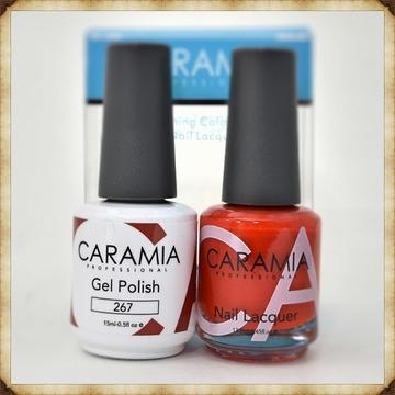 Caramia Duo Gel & Lacquer 267-gel-Caramia- Nail Supply American Gel Polish - Phuong Ni