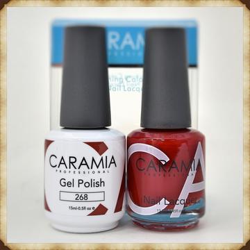 Caramia Duo Gel & Lacquer 268-gel-Caramia- Nail Supply American Gel Polish - Phuong Ni