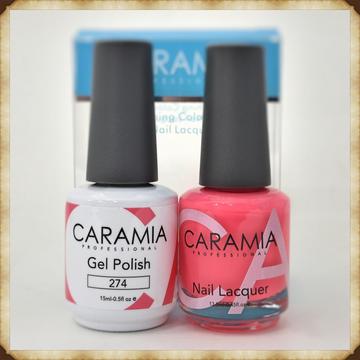 Caramia Duo Gel & Lacquer 274-gel-Caramia- Nail Supply American Gel Polish - Phuong Ni