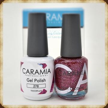 Caramia Duo Gel & Lacquer 278-gel-Caramia- Nail Supply American Gel Polish - Phuong Ni