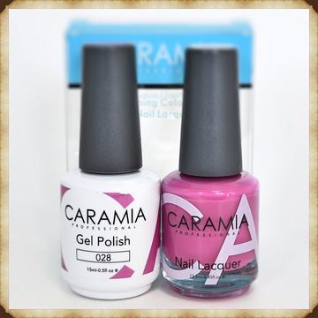 Caramia Duo Gel & Lacquer 28-gel-Caramia- Nail Supply American Gel Polish - Phuong Ni