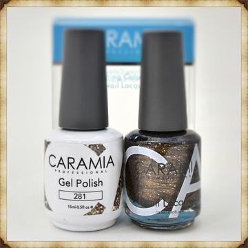 Caramia Duo Gel & Lacquer 281-gel-Caramia- Nail Supply American Gel Polish - Phuong Ni