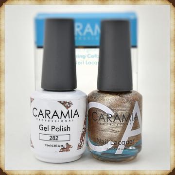 Caramia Duo Gel & Lacquer 282-gel-Caramia- Nail Supply American Gel Polish - Phuong Ni