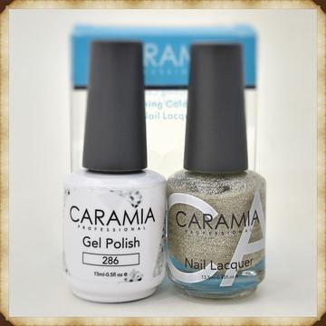 Caramia Duo Gel & Lacquer 286-gel-Caramia- Nail Supply American Gel Polish - Phuong Ni