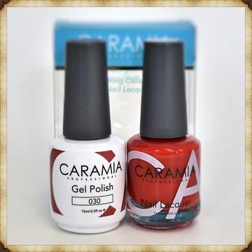 Caramia Duo Gel & Lacquer 30-gel-Caramia- Nail Supply American Gel Polish - Phuong Ni