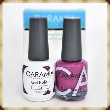 Caramia Duo Gel & Lacquer 31-gel-Caramia- Nail Supply American Gel Polish - Phuong Ni