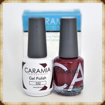 Caramia Duo Gel & Lacquer 32-gel-Caramia- Nail Supply American Gel Polish - Phuong Ni