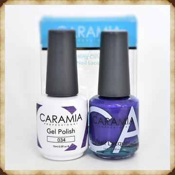 Caramia Duo Gel & Lacquer 34-gel-Caramia- Nail Supply American Gel Polish - Phuong Ni