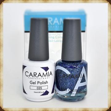 Caramia Duo Gel & Lacquer 35-gel-Caramia- Nail Supply American Gel Polish - Phuong Ni