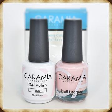 Caramia Duo Gel & Lacquer 38-gel-Caramia- Nail Supply American Gel Polish - Phuong Ni
