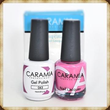 Caramia Duo Gel & Lacquer 43-gel-Caramia- Nail Supply American Gel Polish - Phuong Ni