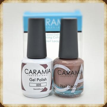 Caramia Duo Gel & Lacquer 5-gel-Caramia- Nail Supply American Gel Polish - Phuong Ni