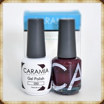 Caramia Duo Gel & Lacquer 50-gel-Caramia- Nail Supply American Gel Polish - Phuong Ni