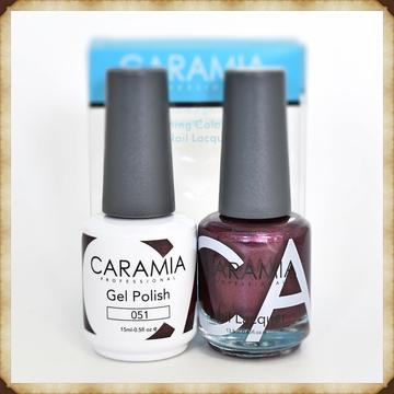 Caramia Duo Gel & Lacquer 51-gel-Caramia- Nail Supply American Gel Polish - Phuong Ni