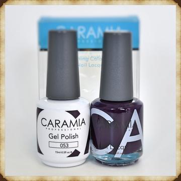 Caramia Duo Gel & Lacquer 53-gel-Caramia- Nail Supply American Gel Polish - Phuong Ni