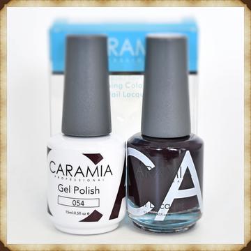 Caramia Duo Gel & Lacquer 54-gel-Caramia- Nail Supply American Gel Polish - Phuong Ni