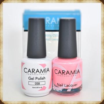 Caramia Duo Gel & Lacquer 57-gel-Caramia- Nail Supply American Gel Polish - Phuong Ni